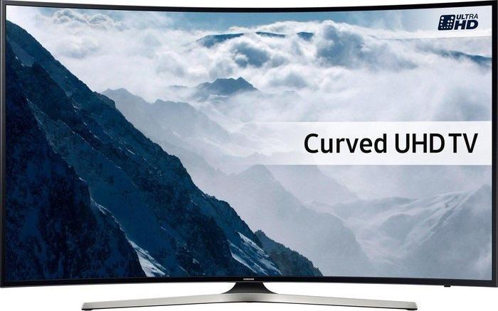 55" Samsung UE55KU6100 4K HDR Curved Smart LED TV
